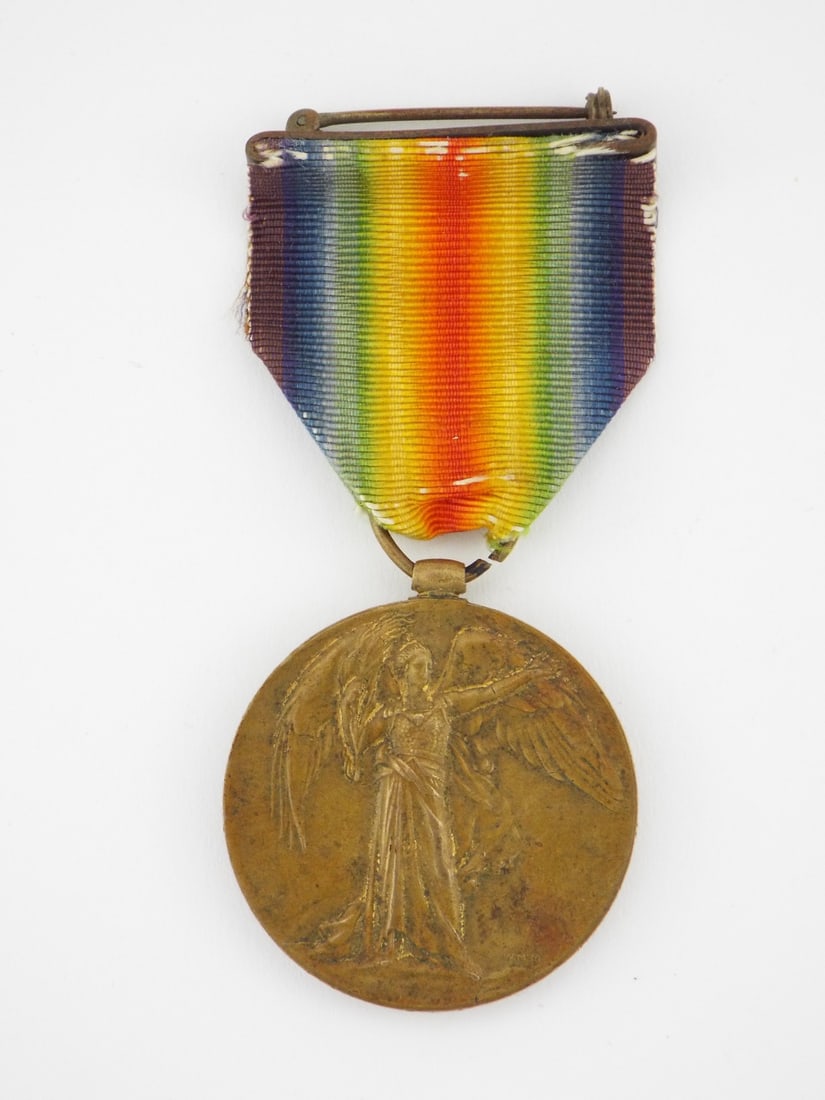 WWI British VICTORY MEDAL Canadian Forestry Corps (1 of 7)