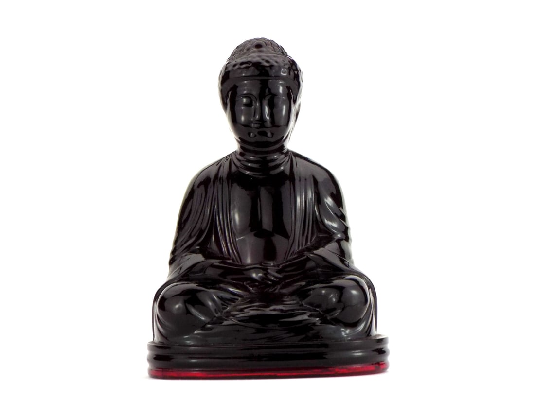 Thai Buddha Ornament Meditating Sitting Figure Statue Figurine (1 of 10)