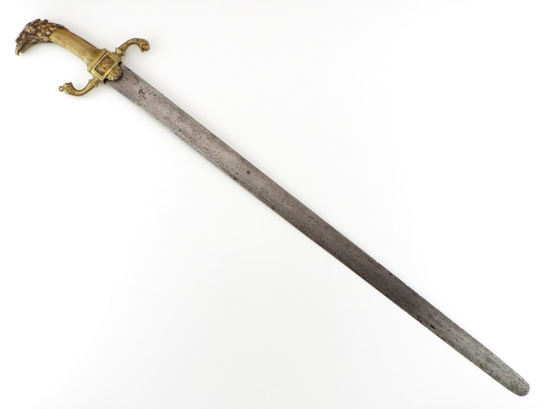 Rare Napoleonic French EAGLE HEAD SAPPER PIONEER SWORD (1 of 20)