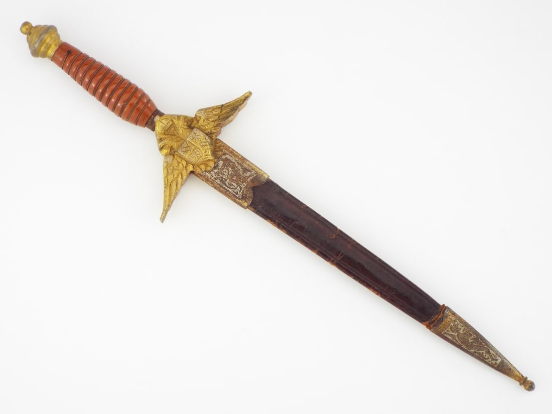 Interesting Spanish TOLEDO Dagger: Interesting Spanish TOLEDO Dagger