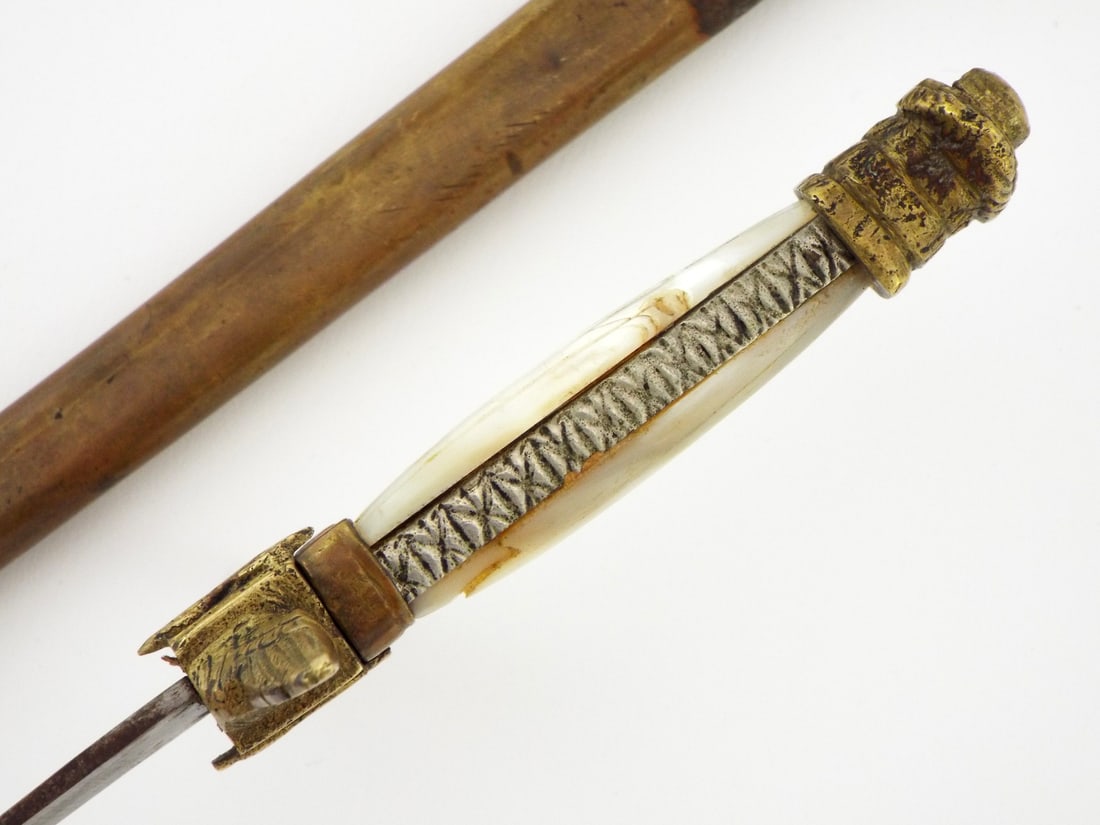 Italian WWI-WWII Naval Officer Dirk - 6