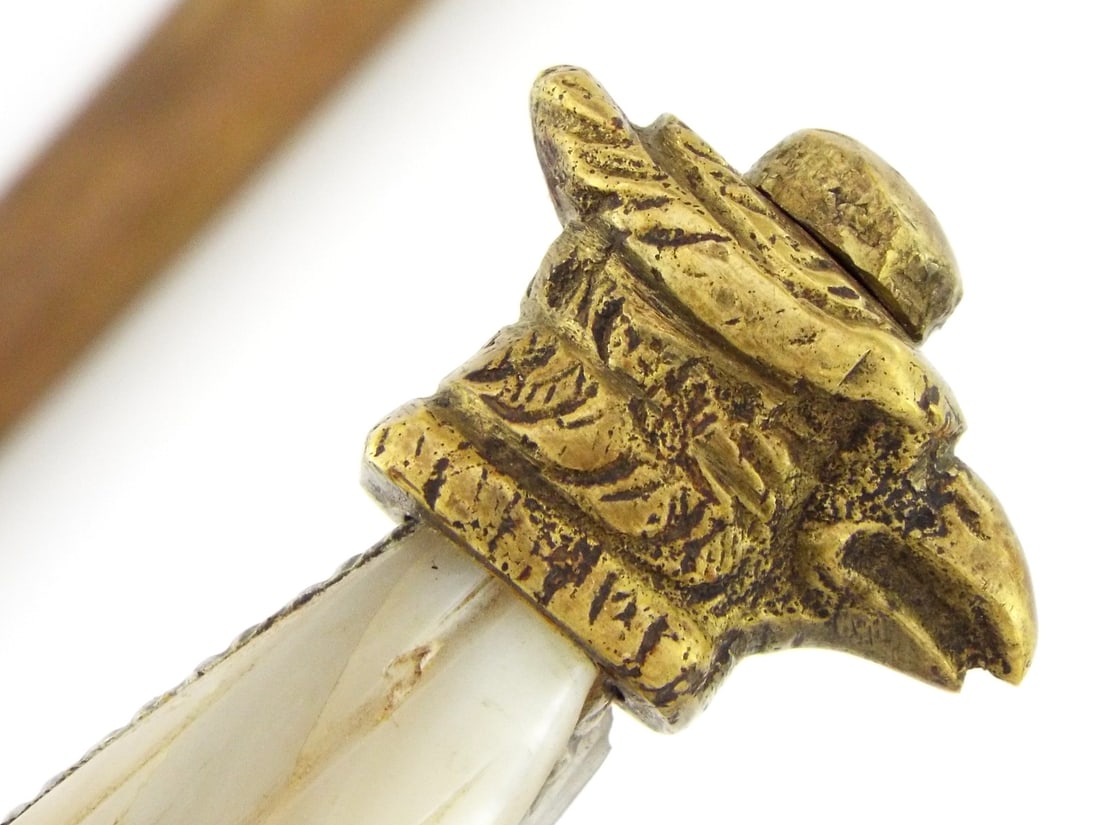 Italian WWI-WWII Naval Officer Dirk - 8