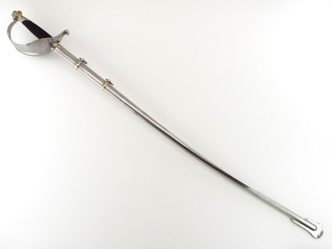 Italian WWII Officers Double Etched Sword (1 of 19)