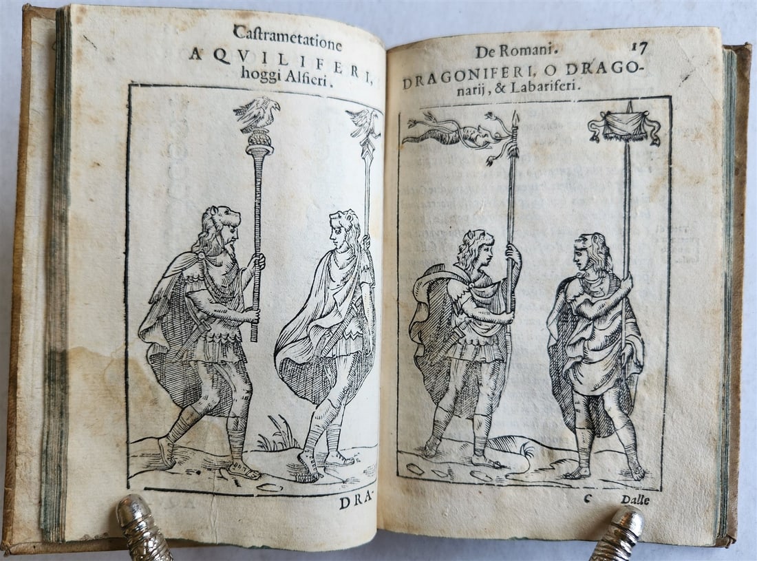 1582 ROMAN GREEK TURKISH MILITARY ILLUSTRATED antique 16th CENTURY (1 of 20)