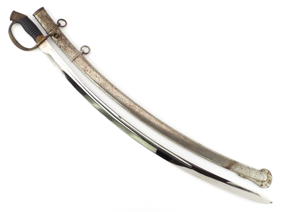 Excellent Imperial Russian DRAGOON Officers Sword with German Blade by WKC SOLINGEN (1 of 15)