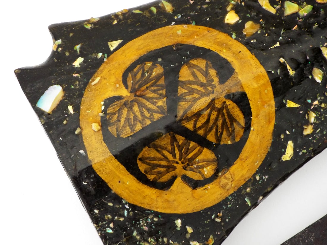 MASSIVE Japanese Samurai KOTO YARI Spear Head Signed SHIZU SABURO KANEUJI - 3