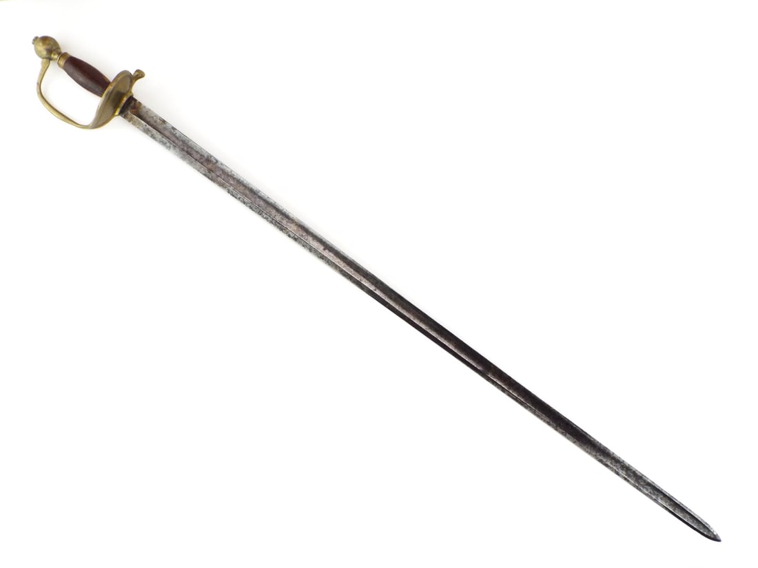 Fine 19th C. Napoleonic British OFFICER SWORD Gilded (1 of 12)