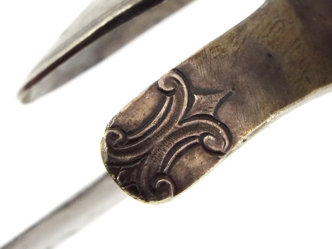 American Rev War era Silver Hilted Hi Ranking Cavalry Officers Sword. - 20