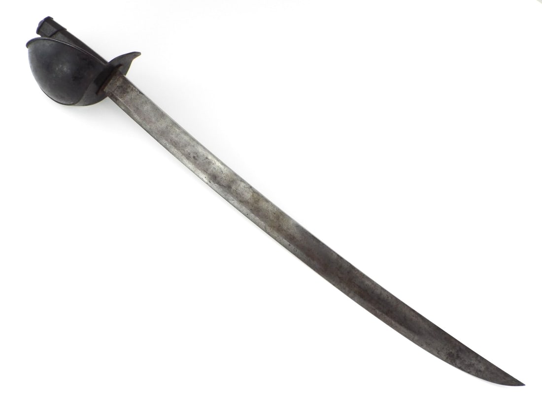 2nd French Revolution NAVAL CUTLASS Royal Chatellerault Manufacture & Anchor Marks (1 of 18)