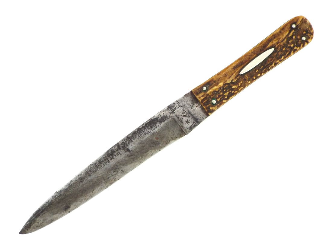 Seldom Encountered American Civil War Era BOOT BOWIE KNIFE by Rodgers Sheffield (1 of 15)