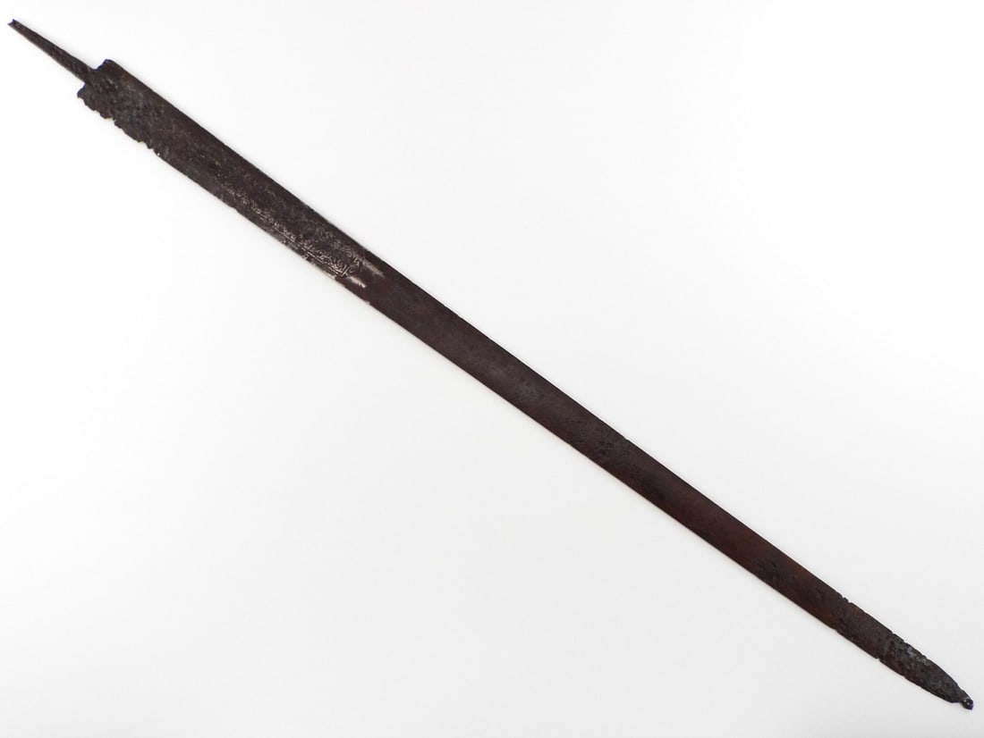 Rare Spanish 16th-17th C. Excavated Sword BLADE (1 of 15)