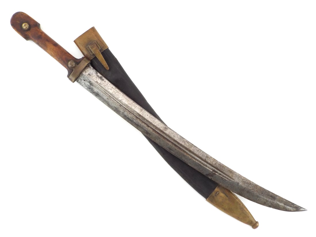 Russian Civil War 1918 Bebut Dagger ZLATOUST Unit Marked Brass (1 of 18)