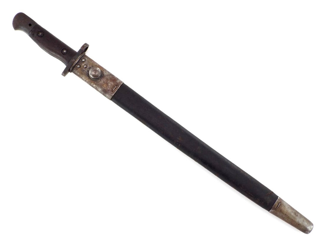 British WWI Pattern 1907 Bayonet WILKINSON with Scabbard (1 of 10)