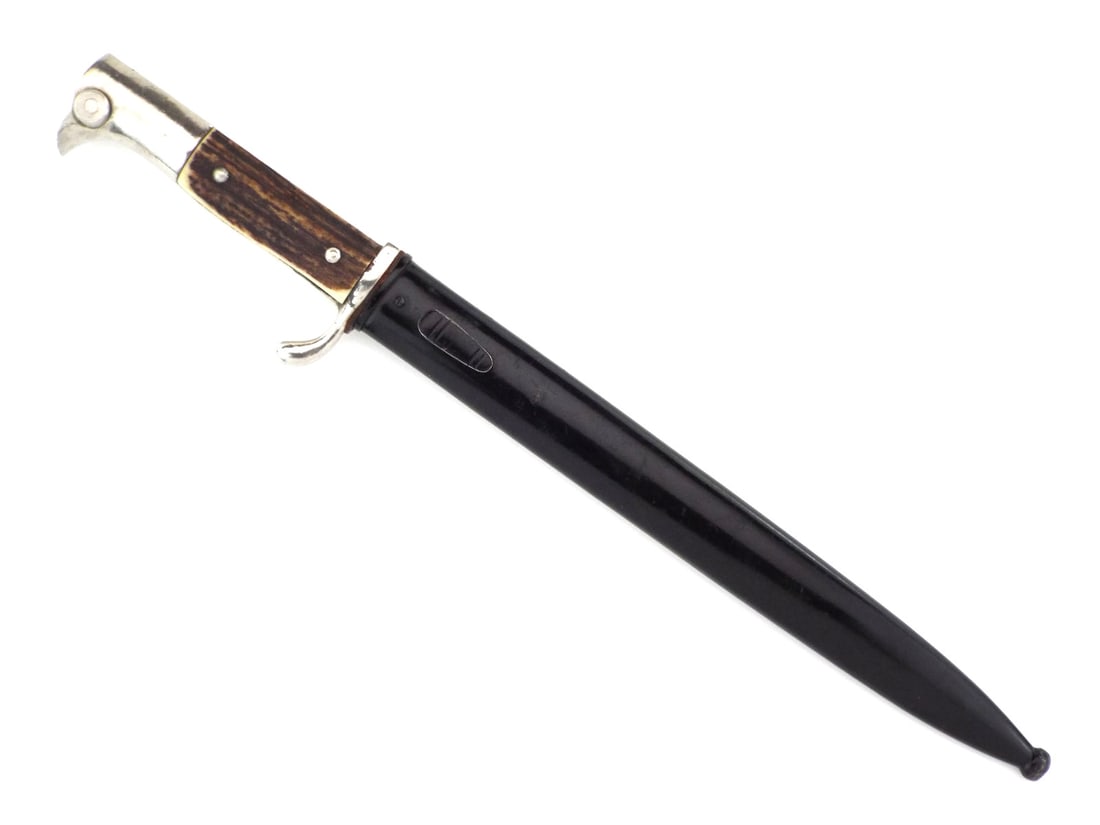 German WWII Dress Bayonet CARL EICKHORN Stag Horn Grips (1 of 14)