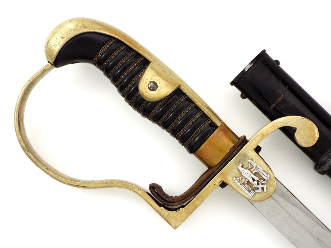 German WWII NCO SWORD By ALCOSA SOLINGEN (1 of 16)