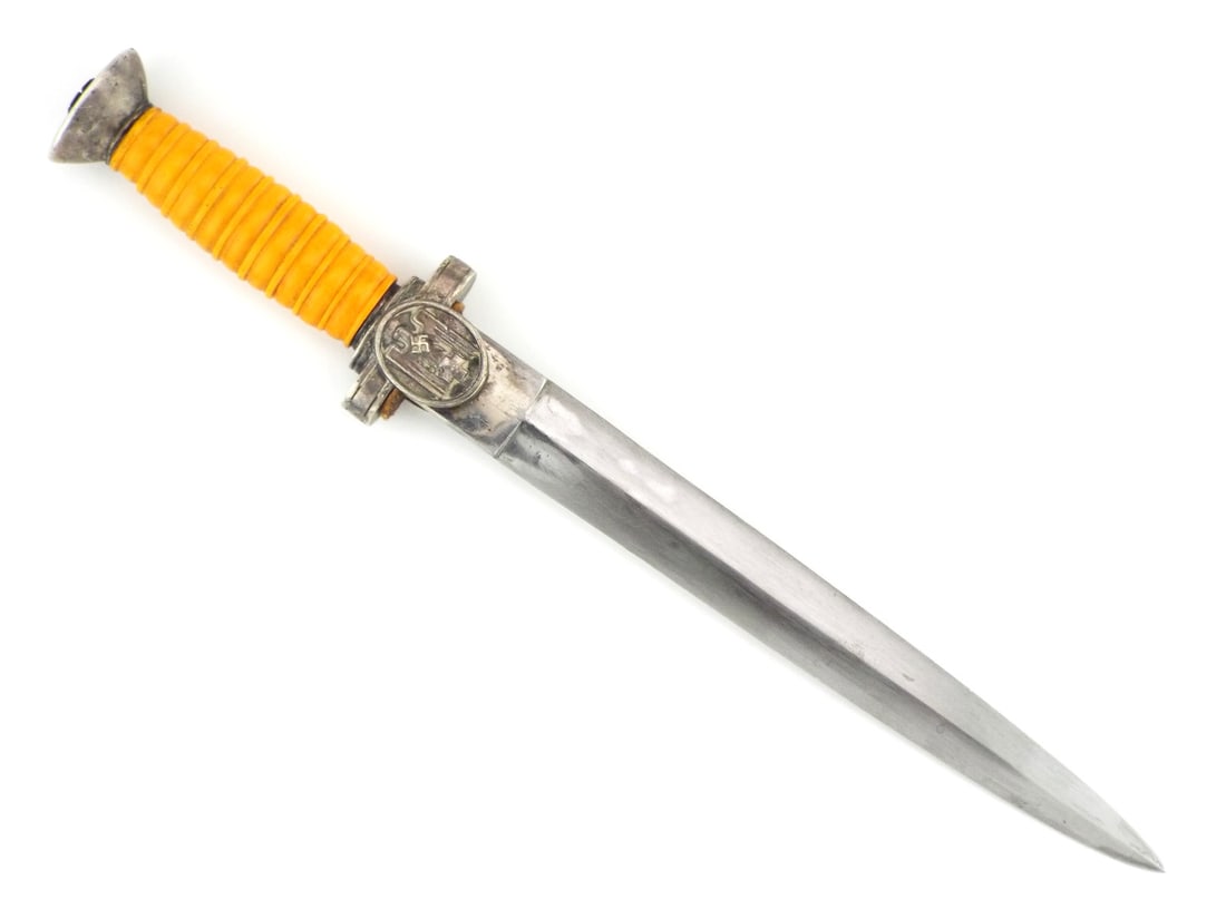 German WWII DRK Red Cross Officer Dress Dagger (1 of 12)