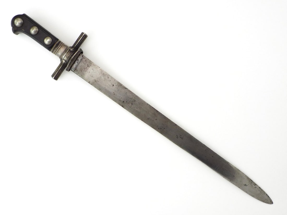 German 18th/19th C. Hunting Hanger HORN SCALES (1 of 14)