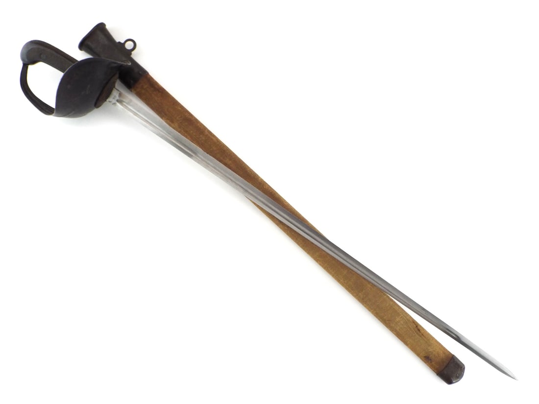 US WWI Cavalry PATTON Sword Springfield Armory M1913 (1 of 17)