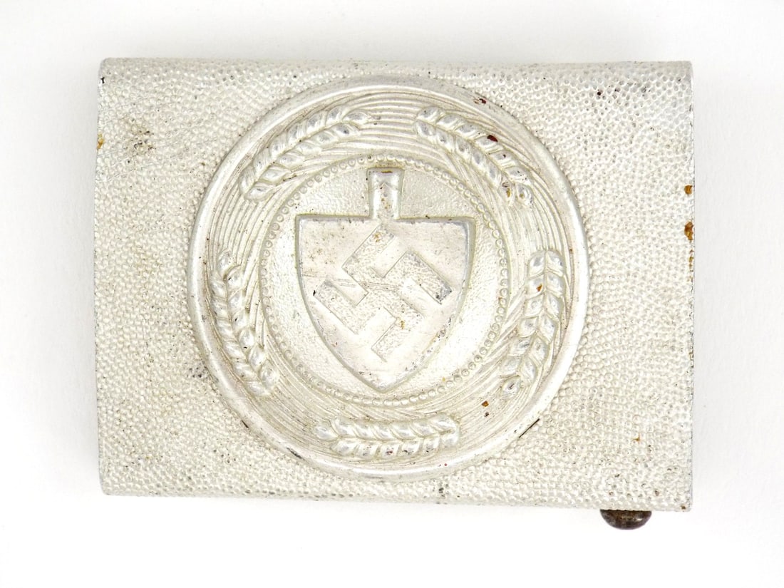 German WWII RAD Belt Buckle: German WWII RAD Belt Buckle