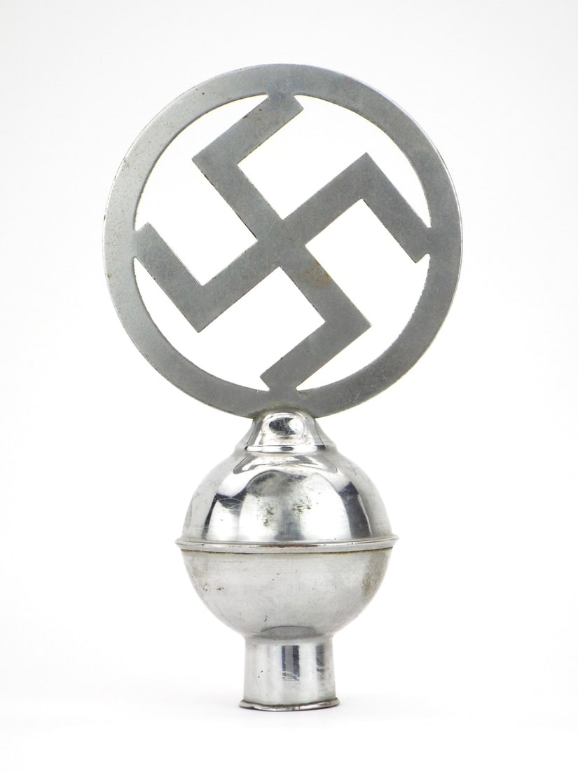 German NSDAP Flag Pole Finial Topper: German NSDAP Flag Pole Finial Topper