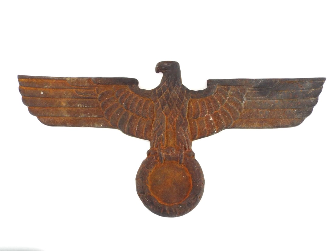 Cast Iron Eagle in Style of Railway Display (1 of 11)