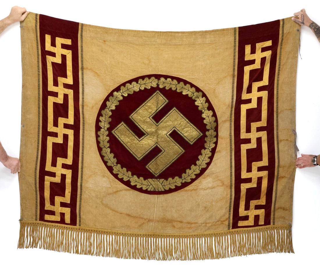 Joseph Goebbels Berlin Office Tapestry/Banner (1 of 20)