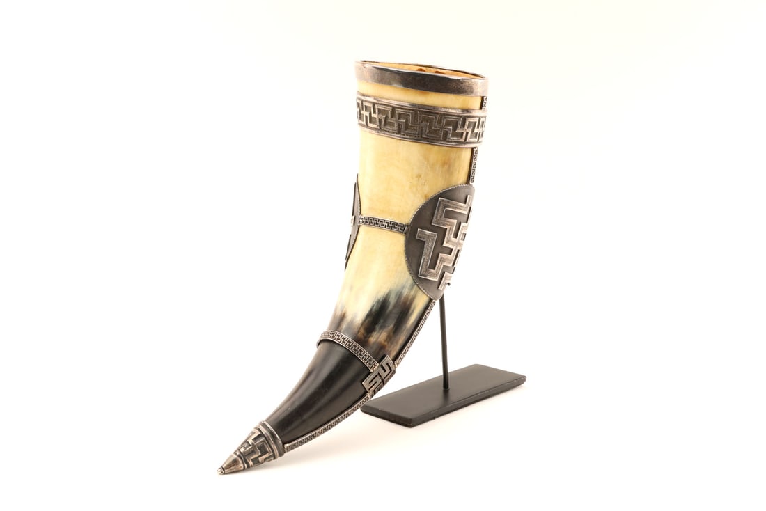 Heinrich Himmler's Documented Personal Drinking Horn (1 of 16)