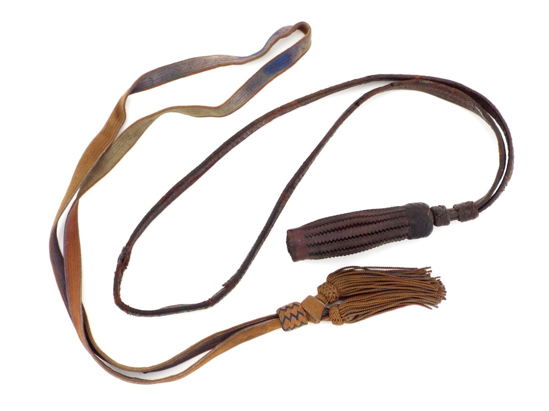 Hard to Find Japanese WWII OFFICER AND NCO SWORD KNOTS (1 of 6)