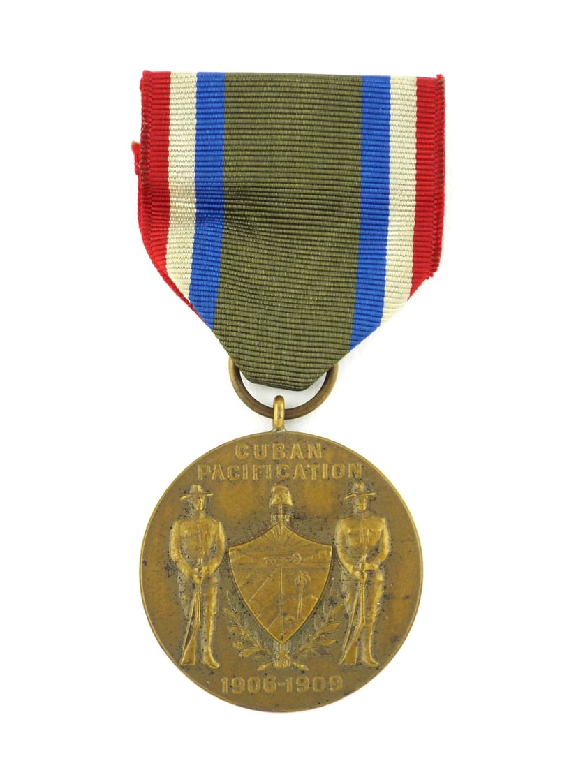 US 1906-1909 Army CUBAN PACIFICATION MEDAL (1 of 6)