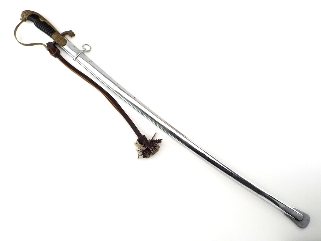 Very Well Made COPY of RARE Bulgarian WWII Officers Sword (1 of 12)