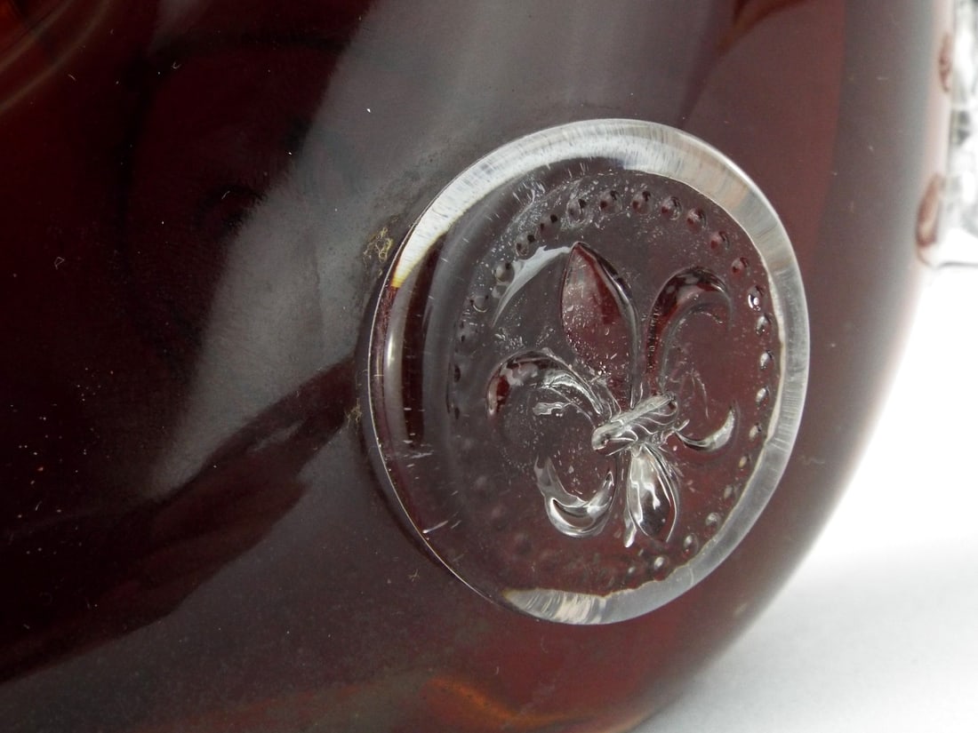 Exquisite French Mid Century Remy Martin LOUIS XIII COGNAC Baccarat Crystal Decanter - 15