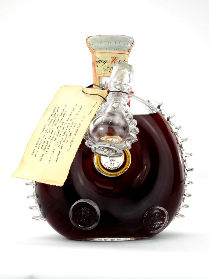 Exquisite French Mid Century Remy Martin LOUIS XIII COGNAC Baccarat Crystal Decanter - 3