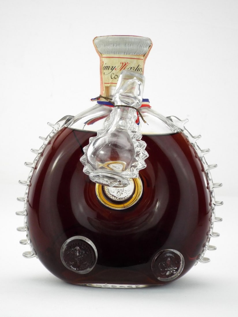 Exquisite French Mid Century Remy Martin LOUIS XIII COGNAC Baccarat Crystal Decanter - 8