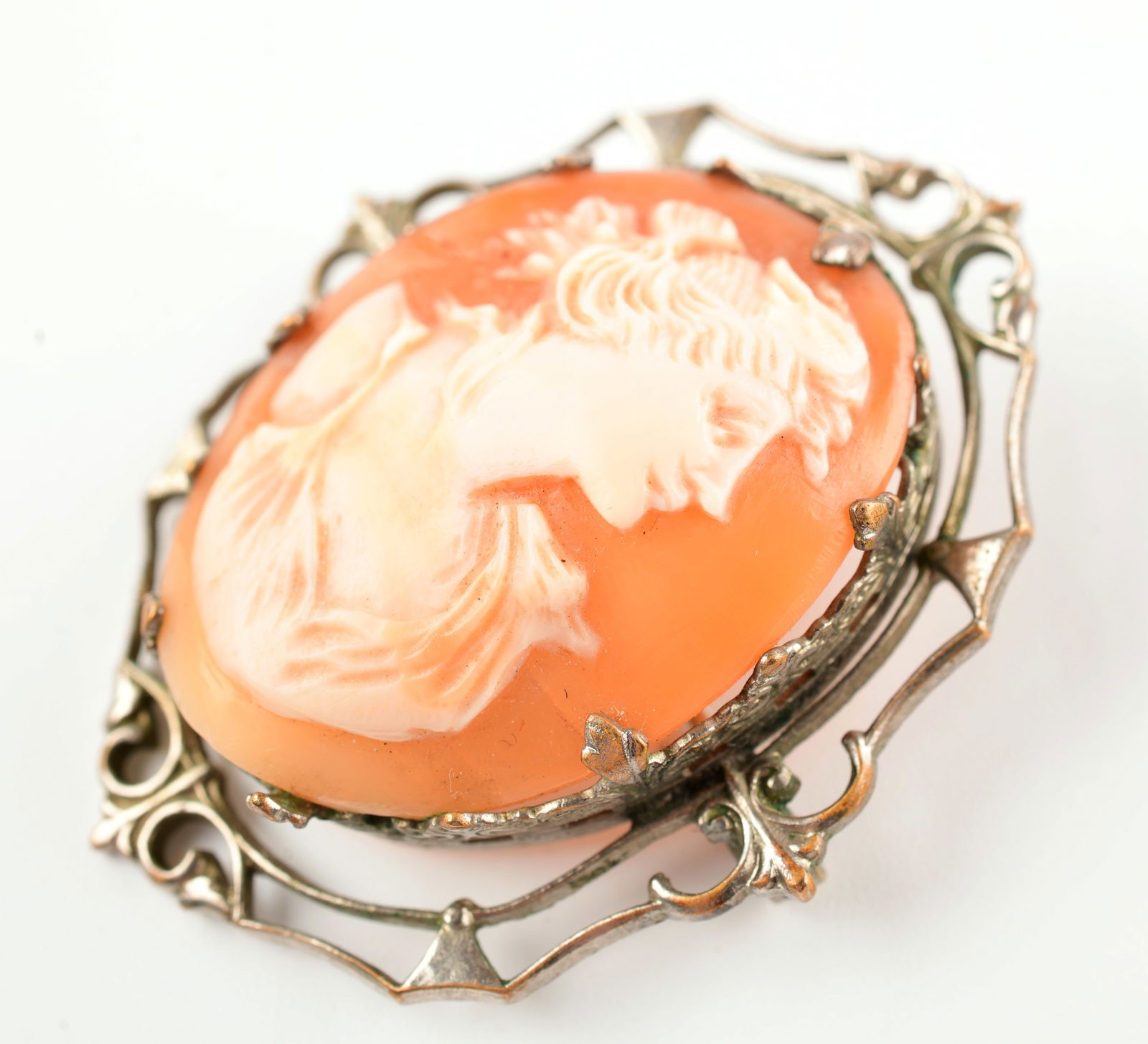 Cameo Brooch - 3