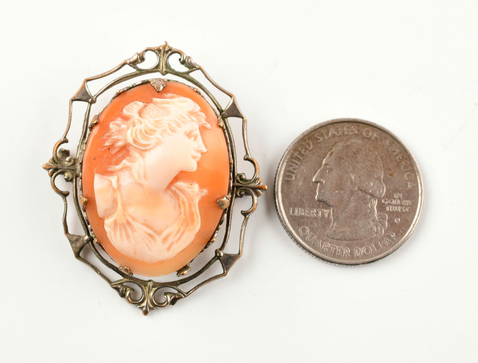 Cameo Brooch - 4