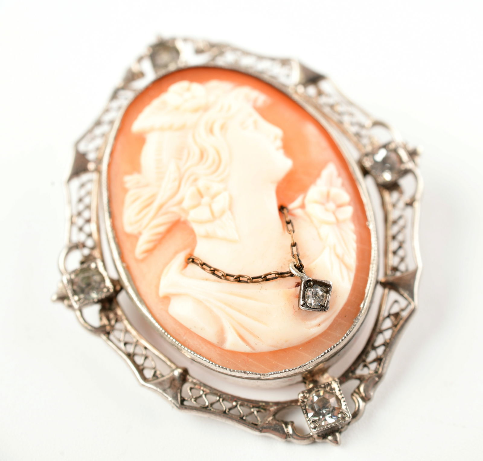 Cameo Brooch - 2