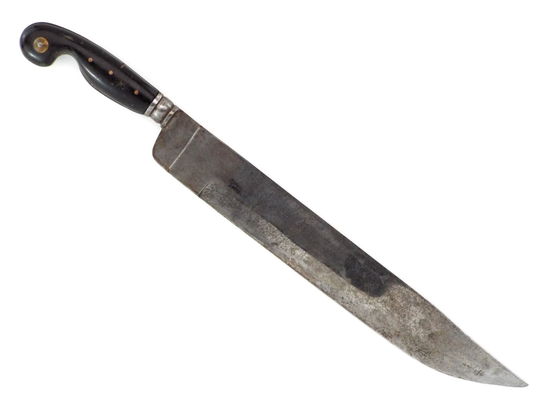 Massive Brazilian FACA DE GAUCHO Knife Horn Grip (1 of 14)