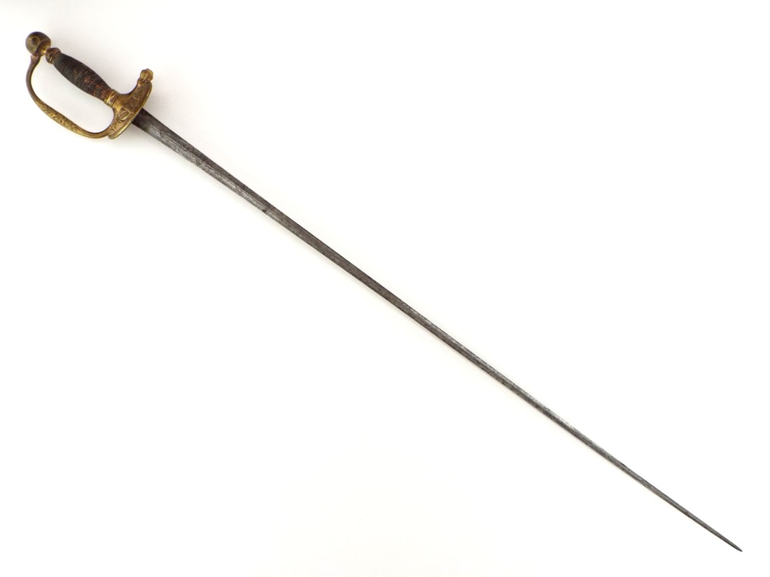 Scarce 19th C. French MARINE INFANTRY SWORD (1 of 14)