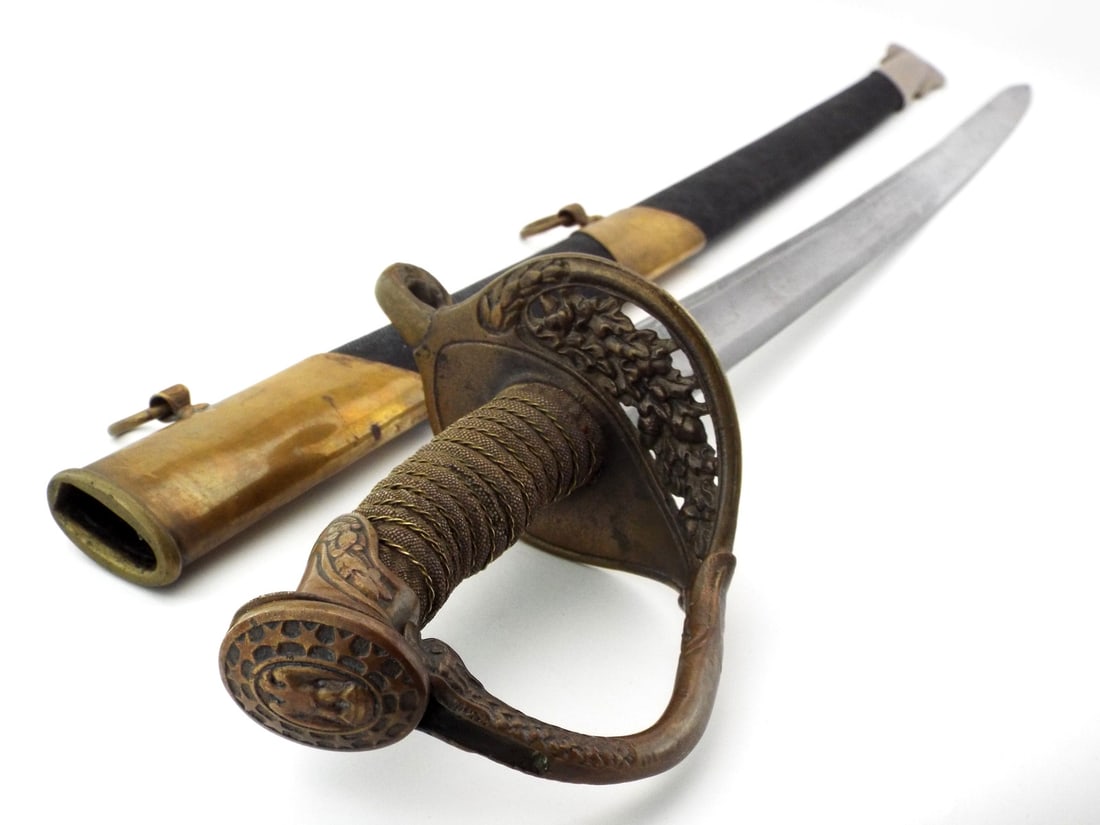American Civil War NAVAL SWORD By HORSTMANN & SONS (1 of 20)