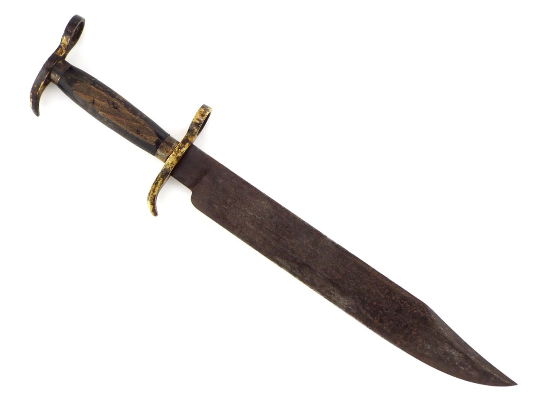 Unusual BOWIE KNIFE BAYONET. (1 of 20)