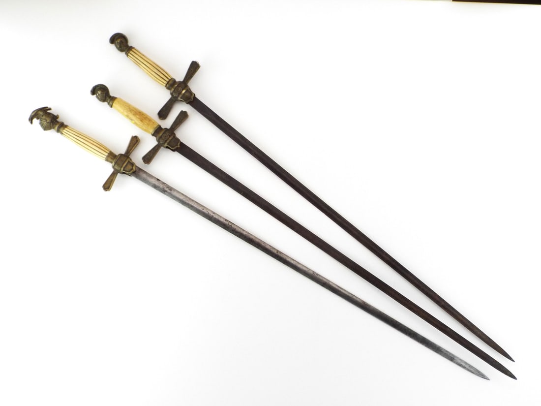 Group of Three Swords (1 of 10)