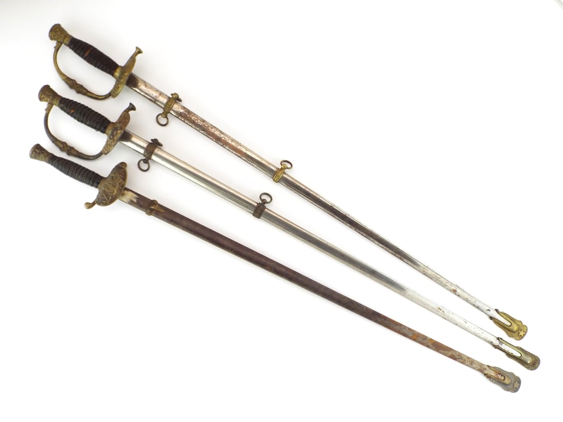 Group of Three Swords (1 of 10)