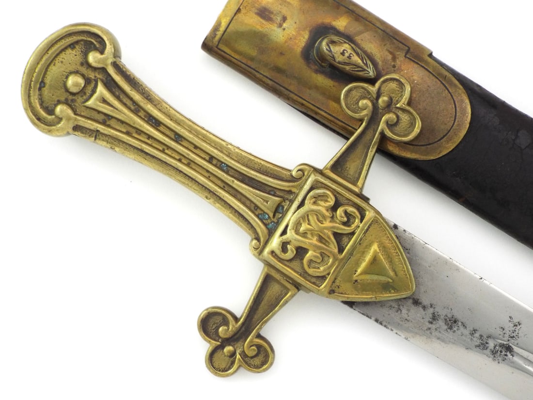 British Zulu War SOUTH WALES BORDERERS Musician's Sidearm (1 of 8)