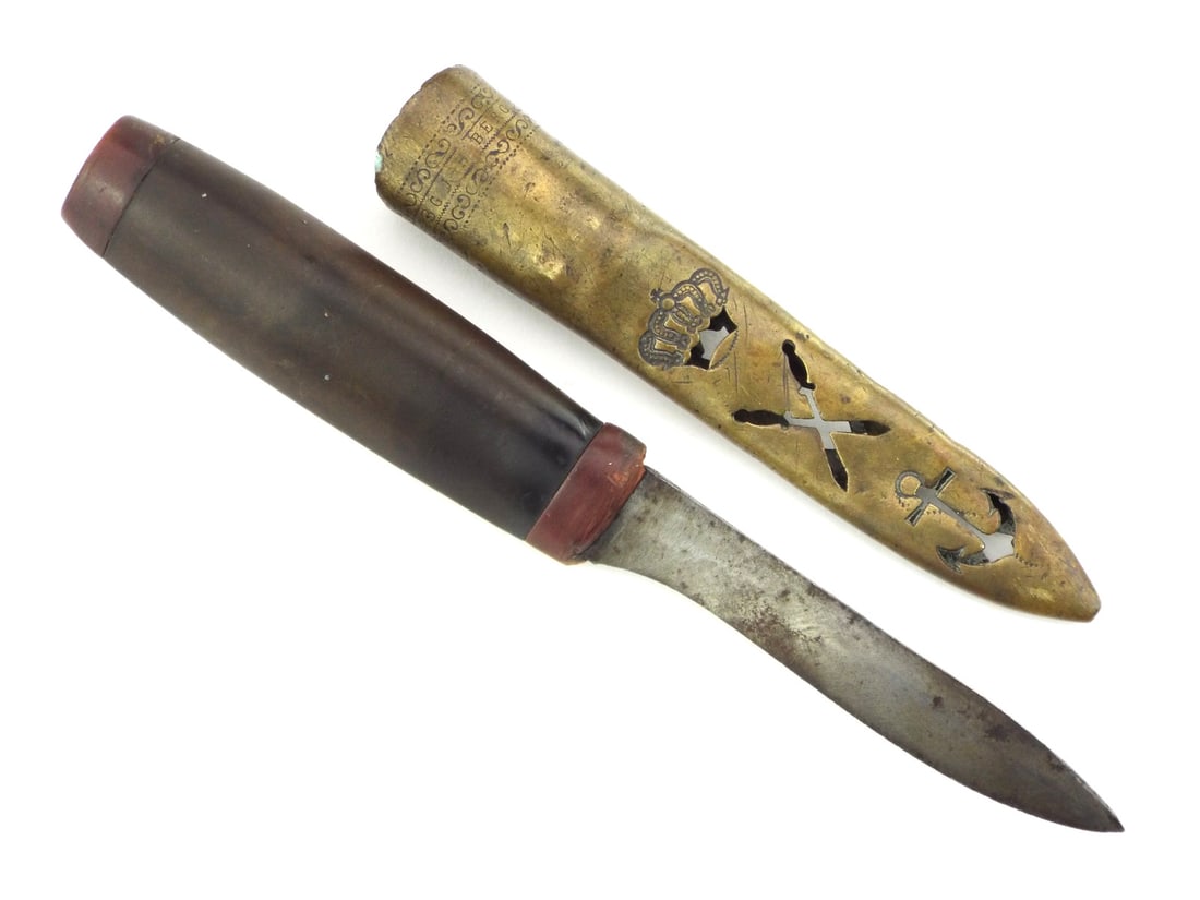 Scarce Swedish WWI NAVAL OFFICER DIRK by G. JOH. BERG (1 of 16)
