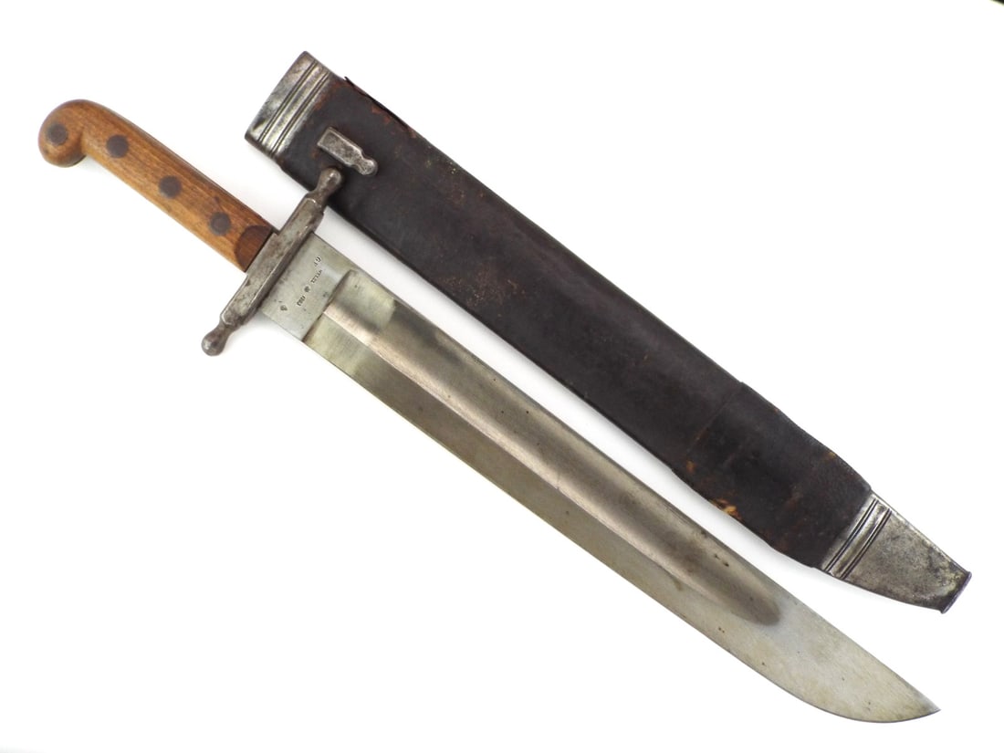 Austrian 1863 Austro-Prussian War PIONEER SWORD By WELZL (1 of 9)