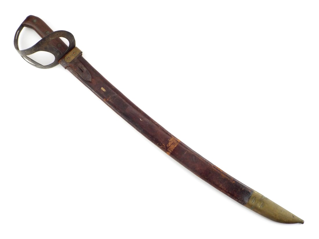 Dutch WWII MILSCO M1941 KLEWANG Cutlass with Scabbard (1 of 8)