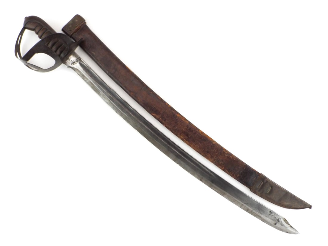 US Civil War SHORTENED PATTERN 1853 Sword By P.D. LUNESCHLOSS SOLINGEN (1 of 9)