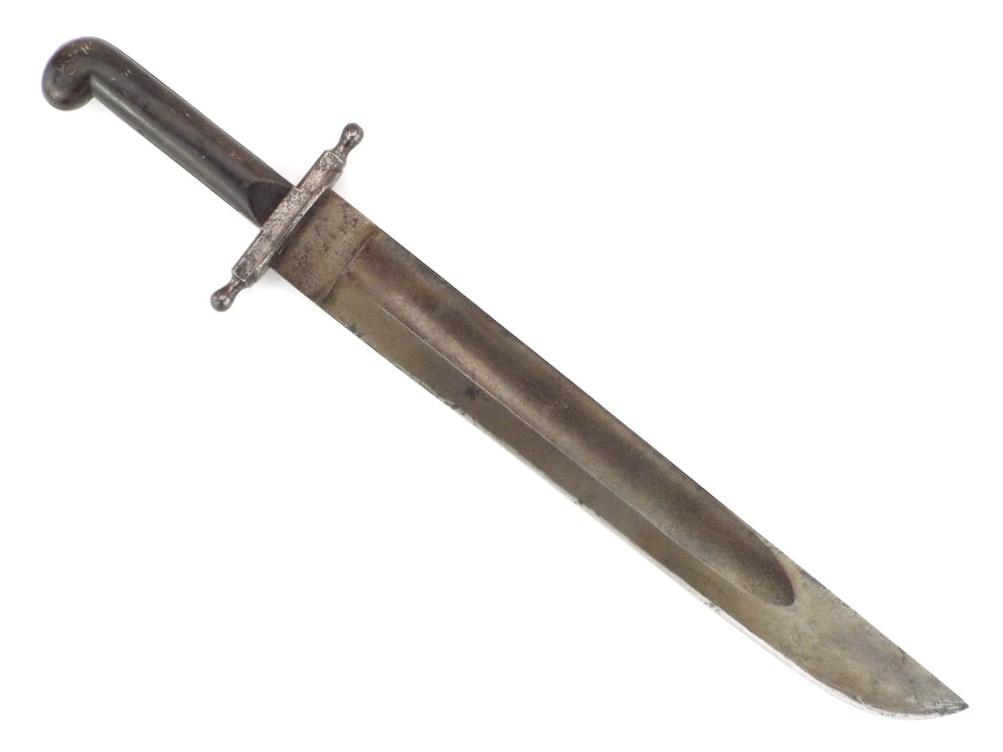 Prussian Franco-Prussian War PIONEER FASCINE KNIFE By G.F. JUNG (1 of 9)