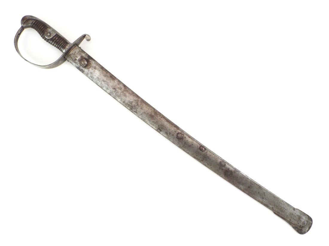 German WWI Mounted Artillery Sword By WKC SOLINGEN (1 of 16)