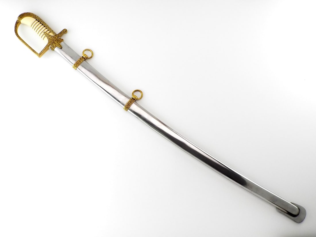 Museum Quality Copy of Polish 20th C. OFFICER SWORD (1 of 18)